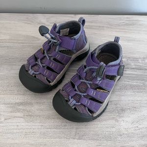 Purple Keen Newport Toddler Sandal